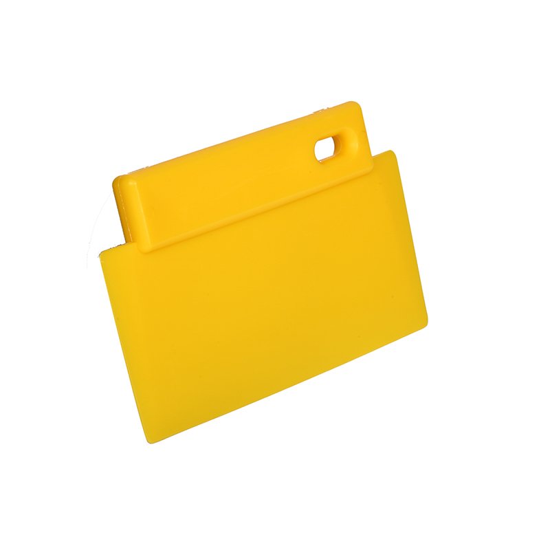 Heavy Duty Hand Scraper - 3 Way, 200mm, Yellow
