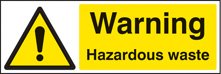 Hazardous waste