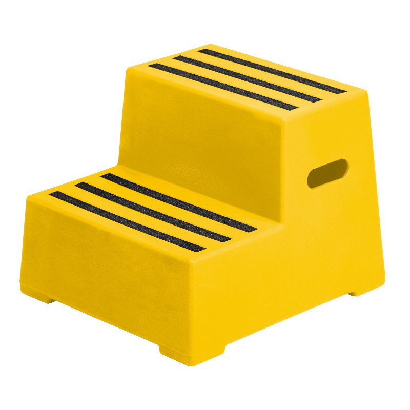 Safety Step - 2 Steps, Yellow