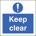 Keep clear