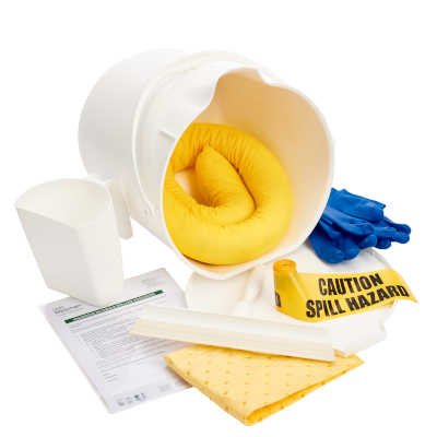 Hazardous Materials incident Kit, white