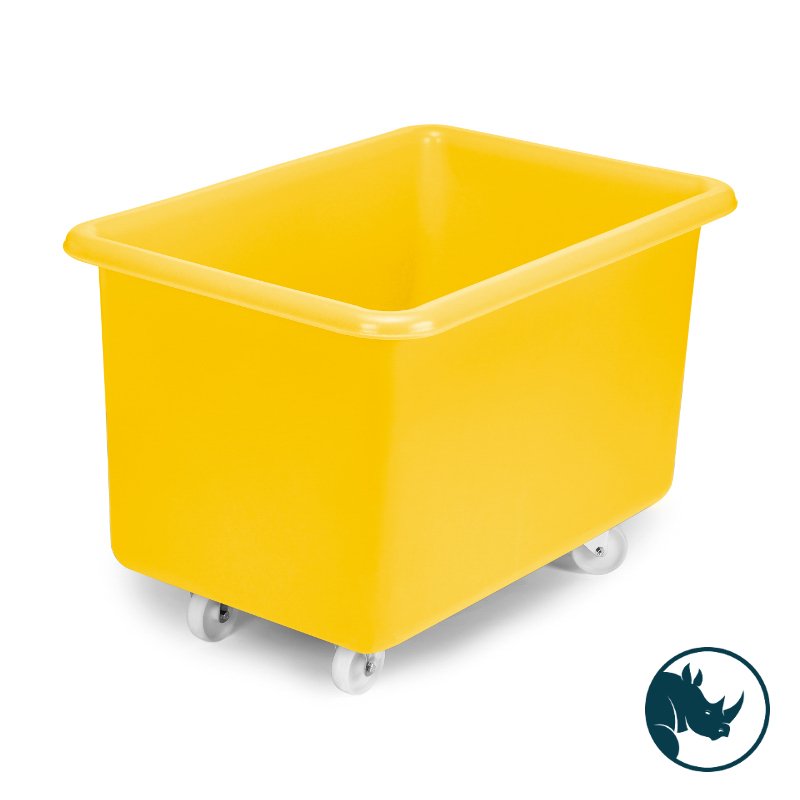Tapered Truck - 320 Ltr, Yellow