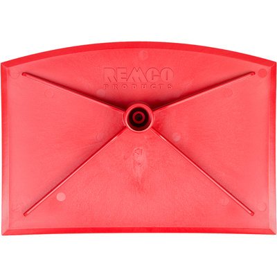 Food Hoe, Threaded, 280mm, Red