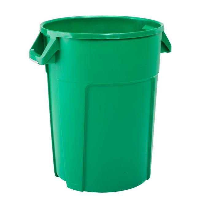 Heavy Duty Waste Bin - 85 Ltr, Green
