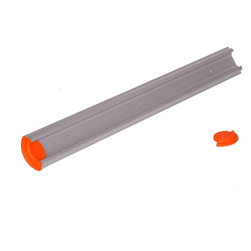 Wall Rail - For Hooks And Holders, 900mm, Orange