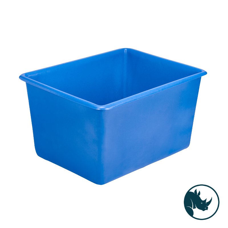 Tapered Tank - 270 Ltr, Blue