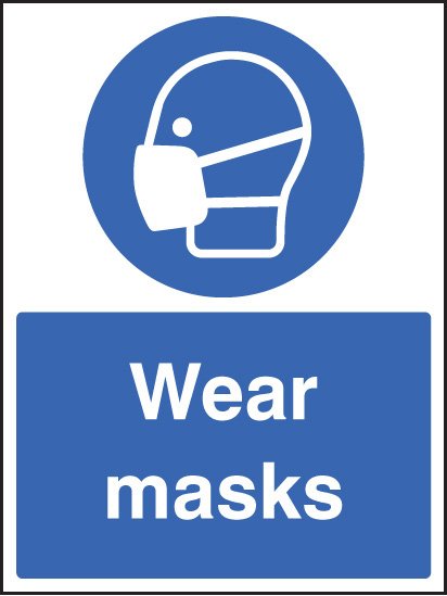 Wear masks