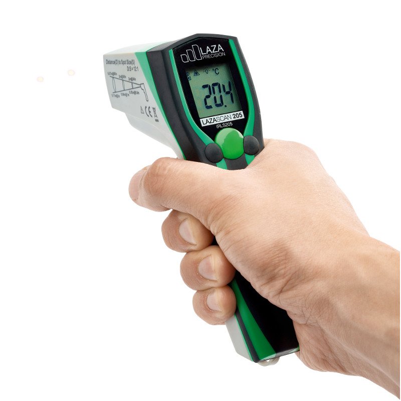 LAZASCAN 205 Infrared Thermometer