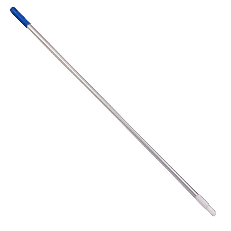 Handle - standard aluminium, threaded, 1500mm, blue