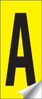 Identification letters A-Z 21x56mm