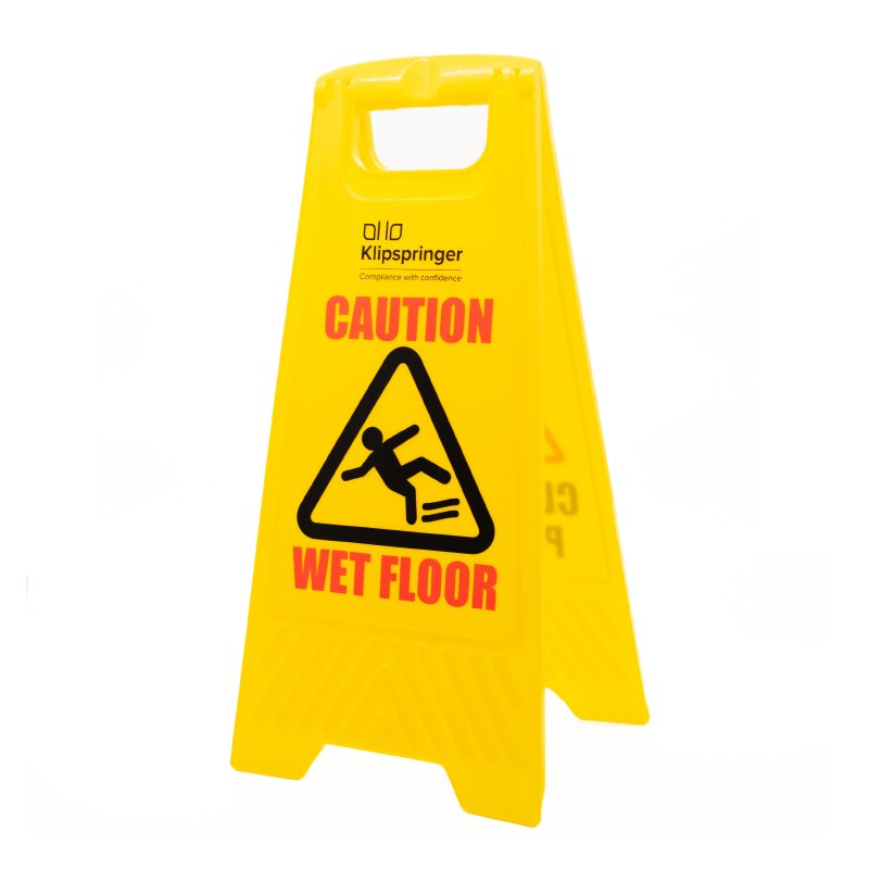 ‘Wet Floor’ Warning Sign