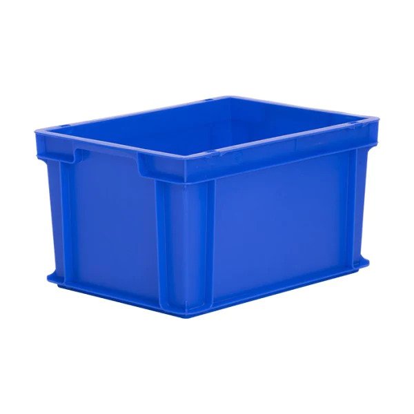 Stacking Box, 400x300x220mm, Blue