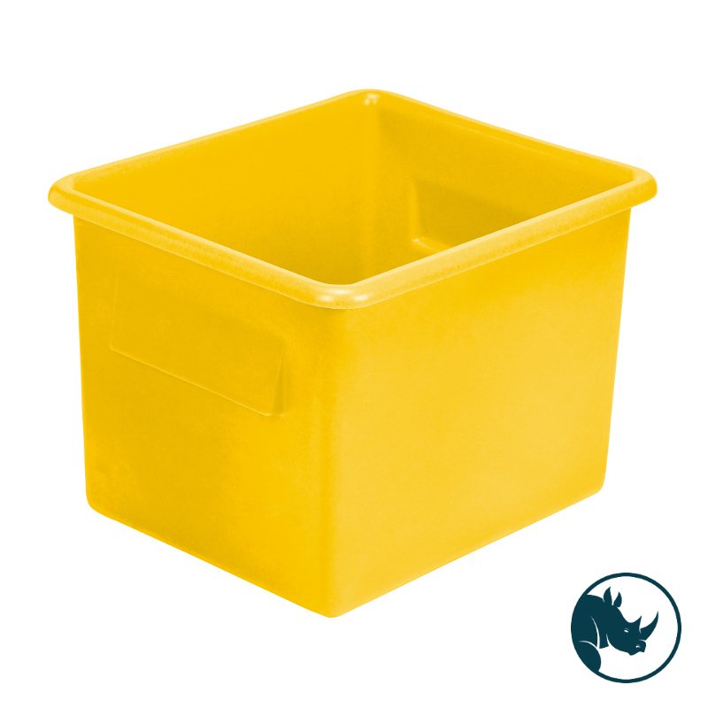 Tapered Tank - 100 Ltr, Yellow