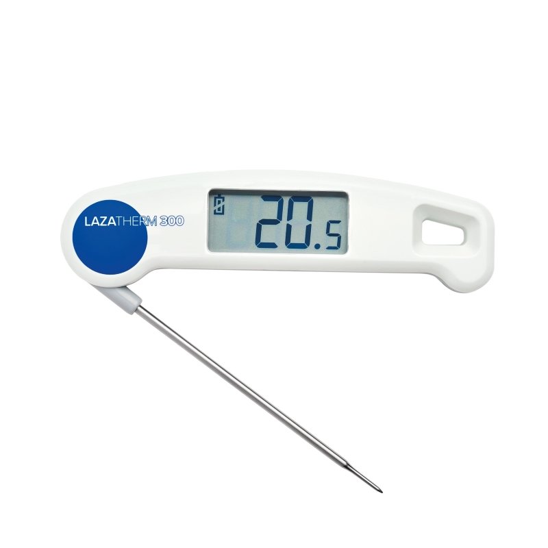 Fast Response Folding Probe Thermometer - Blue