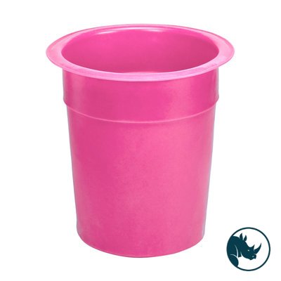 Tapered bin - 85 ltr, pink