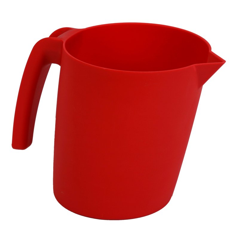Coloured Pouring Jug - 2 Ltr, Red