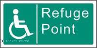 Braille - Refuge point