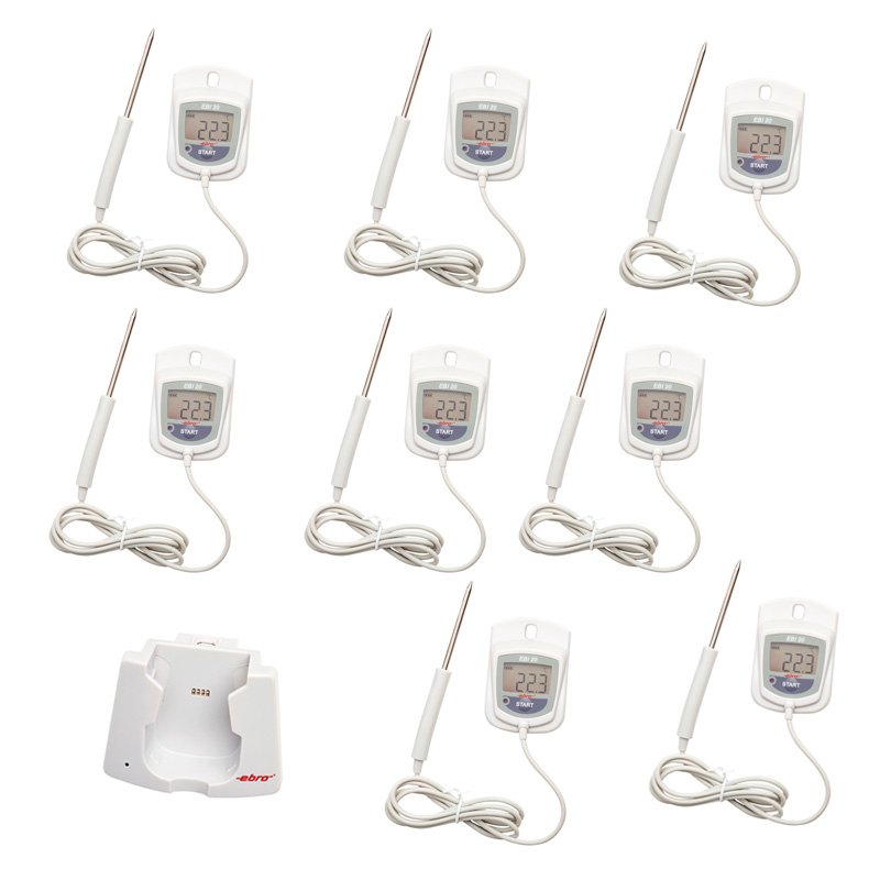 LEBI-20 Starter Kit includes 8x LEBI-20TE and LEBI-20IF