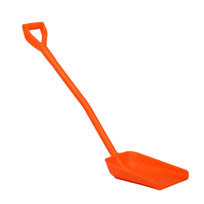 Heavy Duty, Ergonomic, One-Piece Shovels