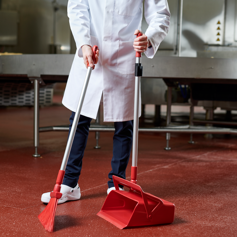 Foodgrade lobby pan kit - red