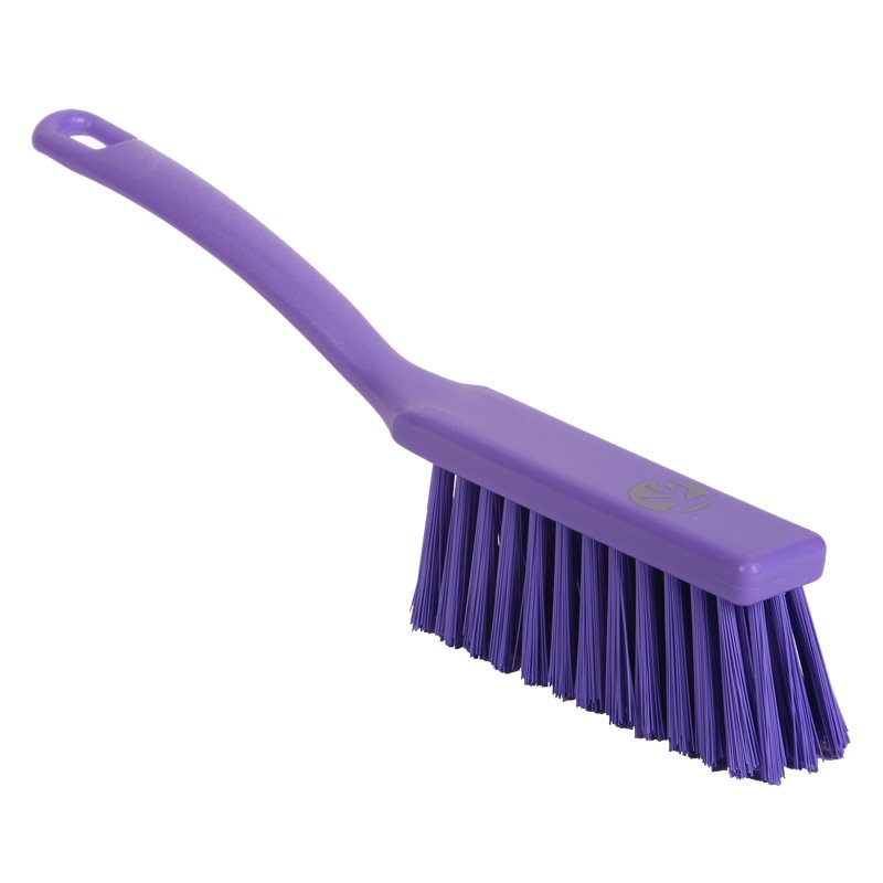 Bannister Brush - Resin Set, Medium/stiff Pbt Bristle, 340mm, Purple