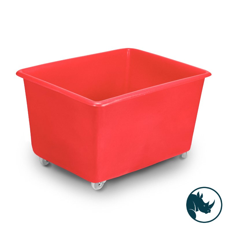 Tapered Truck - 270 Ltr, Red