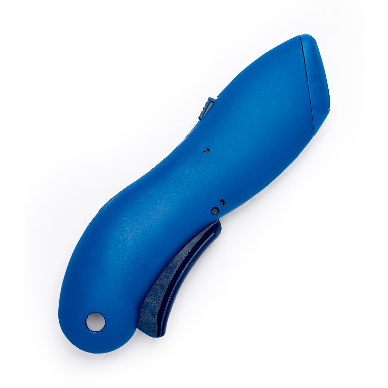 Detectable Mascaret Safety Knife, blue