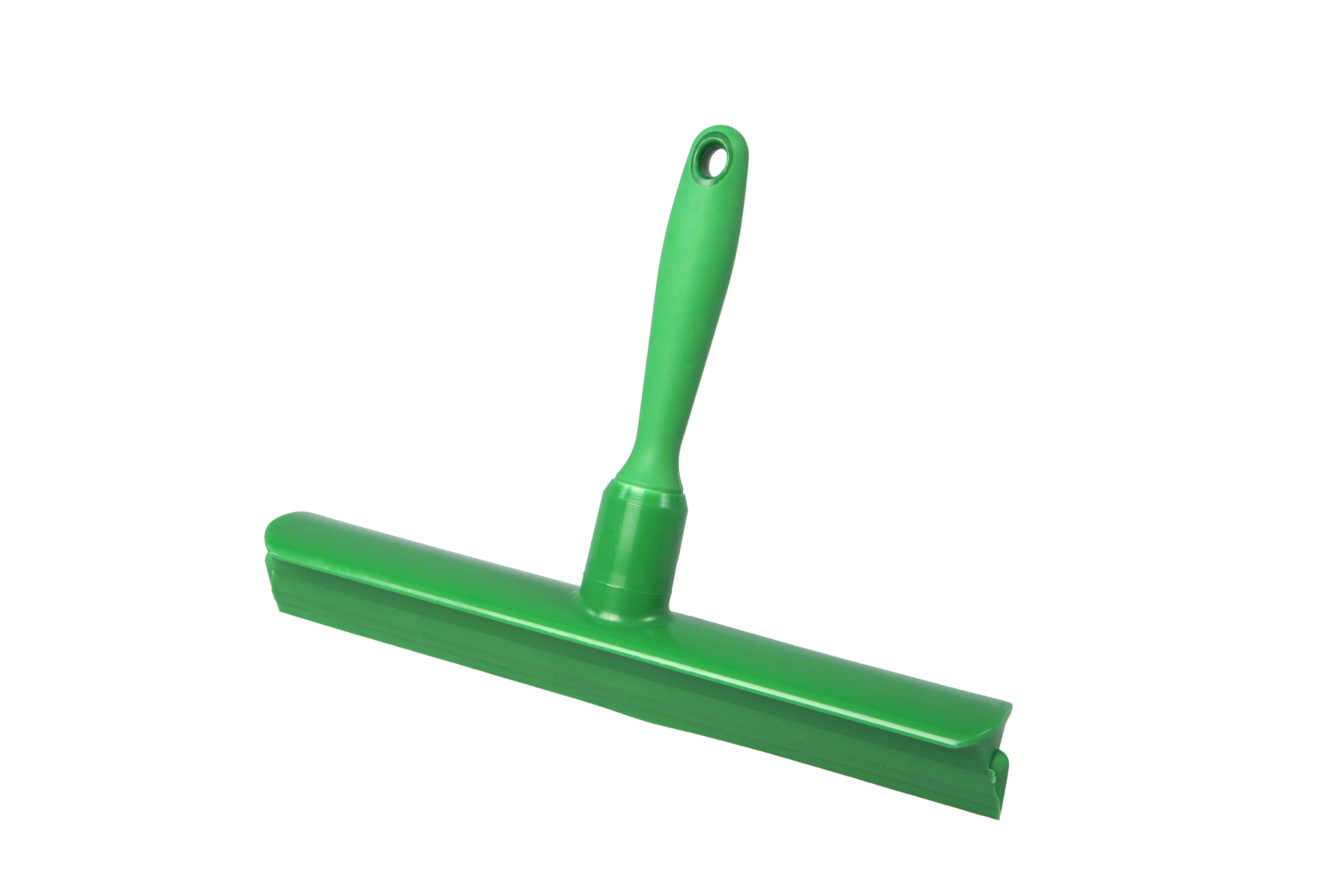 Single Blade Squeegee - Handheld, 300mm, Green