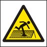 Fragile roof symbol