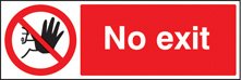 No exit