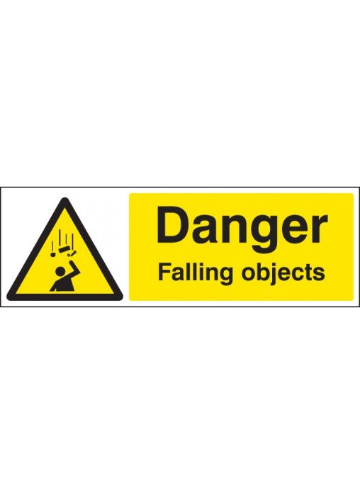 Danger falling objects