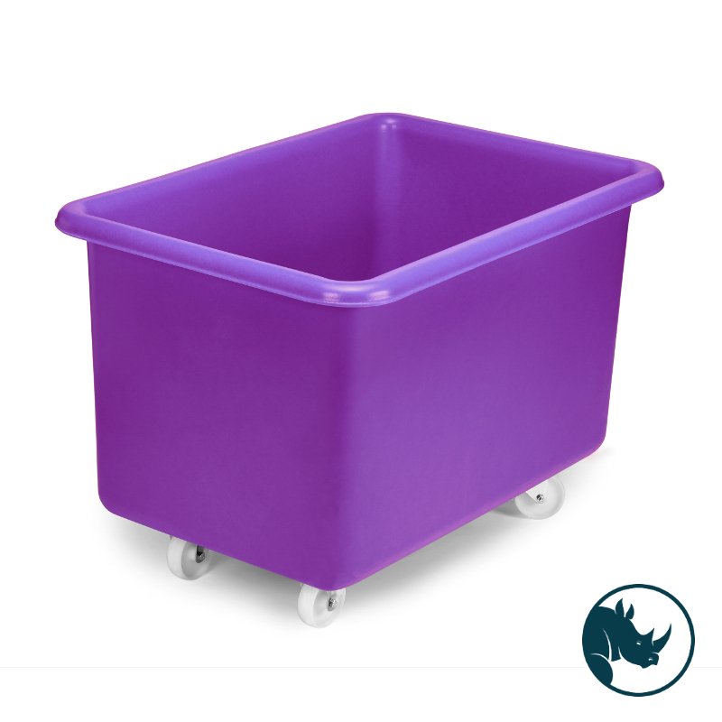 Tapered Truck - 320 Ltr, Purple