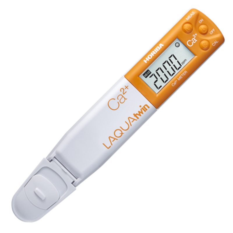 Pocket Calcium Ion (Ca2+) meter, 4 to 9900 ppm, Accurate to 1 pp