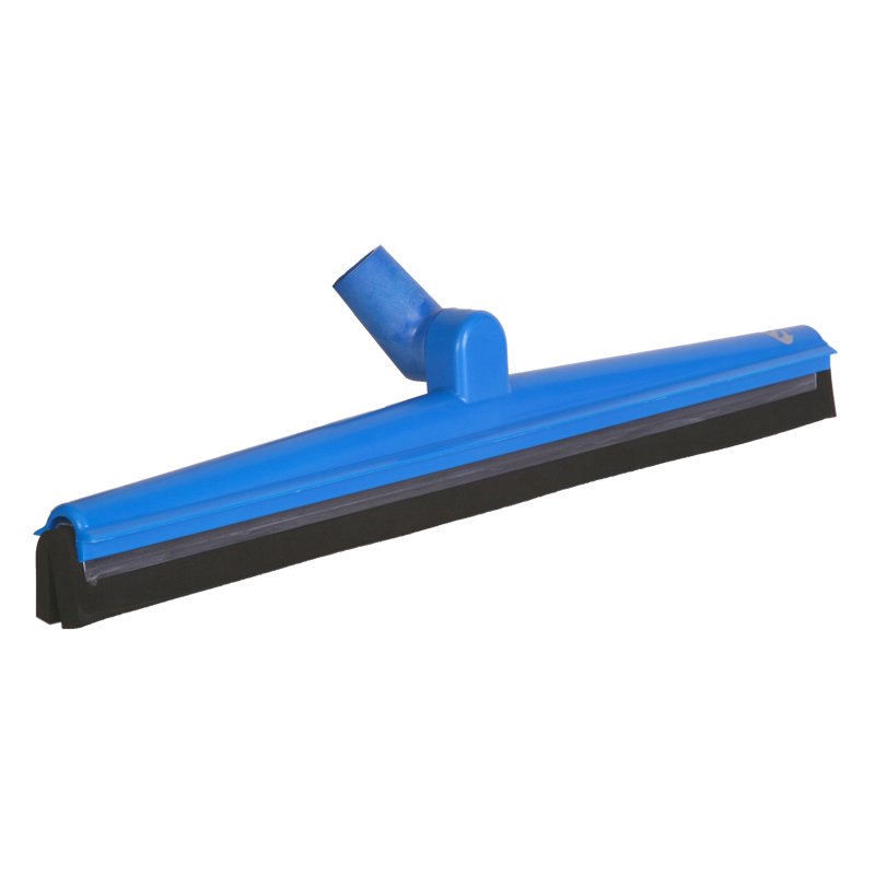 Double blade squeegee with pivot head – black cartridge