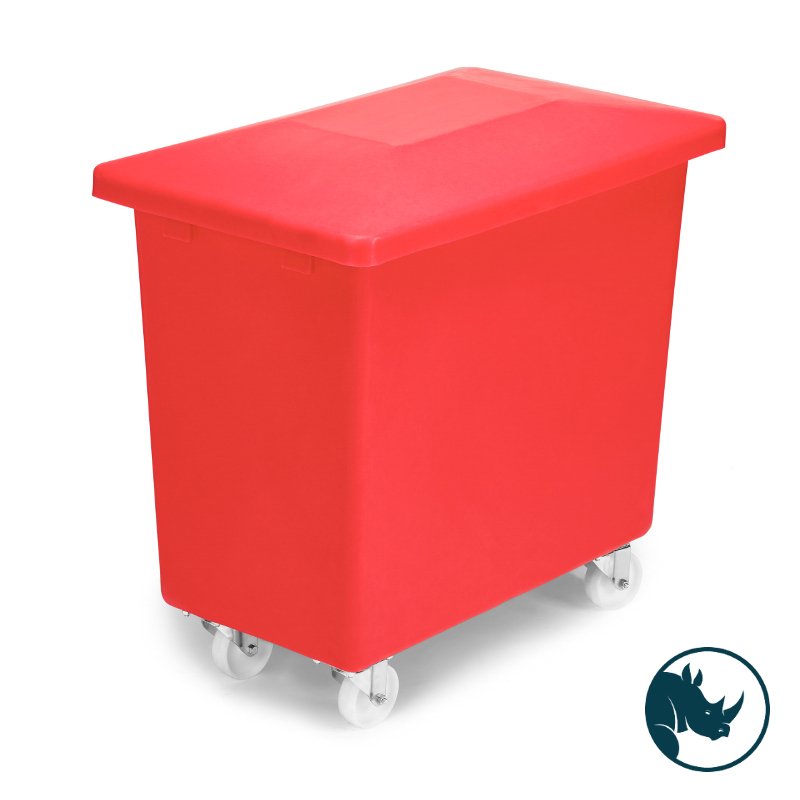 Tapered truck lid - to fit TP1200, red