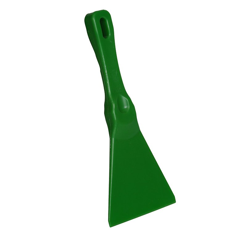 Hand spatula - 110 mm, green
