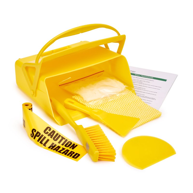 Allergen Spillage Solids Kit