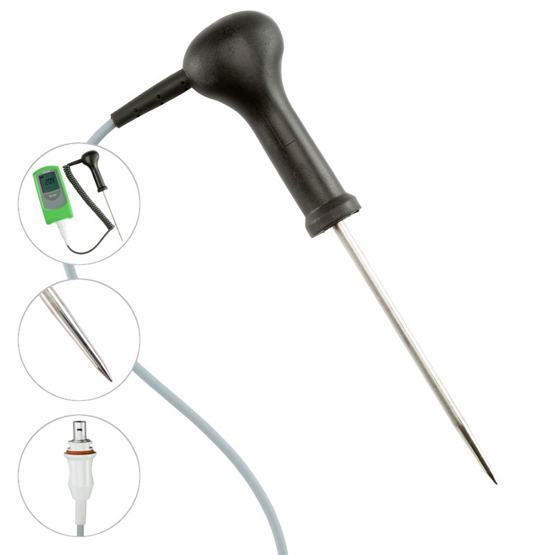 Heavy duty penetration probes for ATFX410-1 thermometer