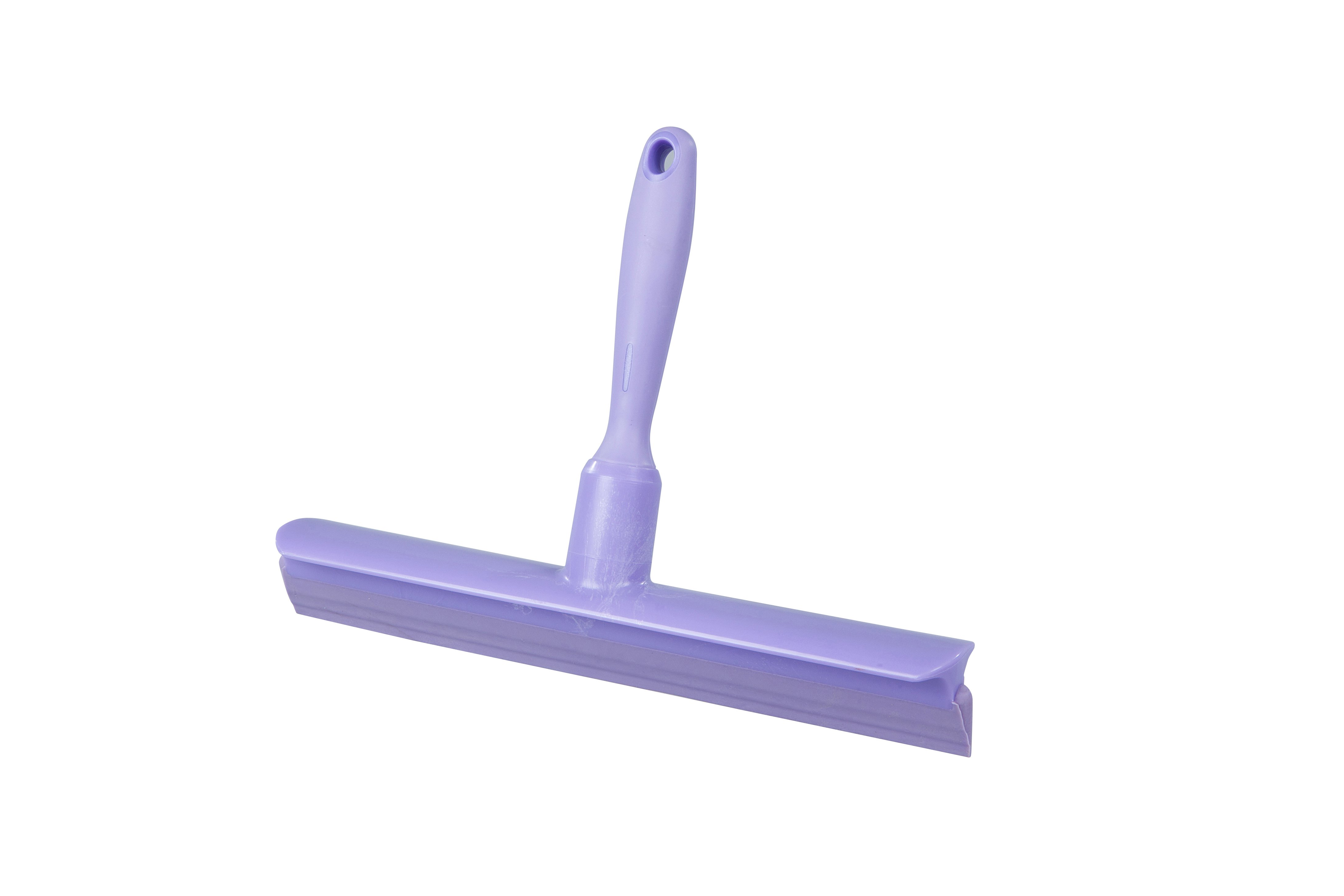 Single Blade Squeegee - Handheld, 300mm, Purple