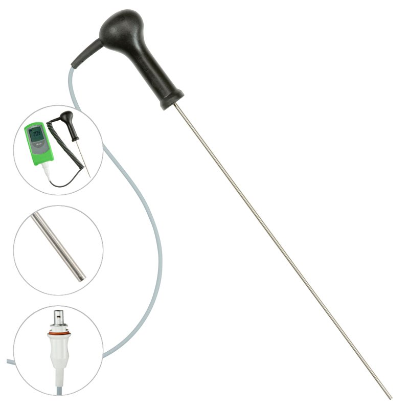 Immersion probes for ATFX410-1 thermometer