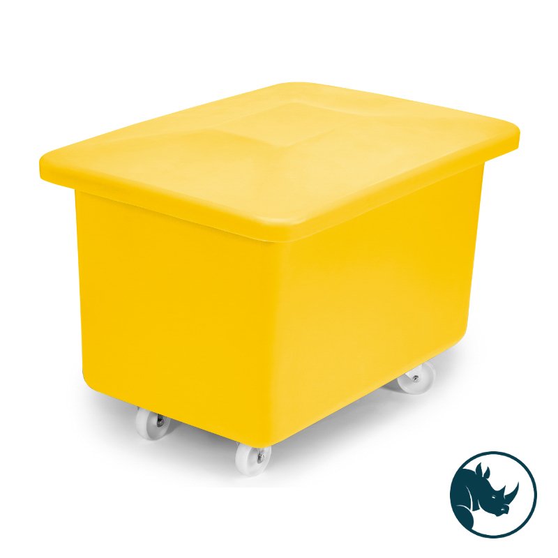 Tapered truck lid - to fit TP1270, yellow