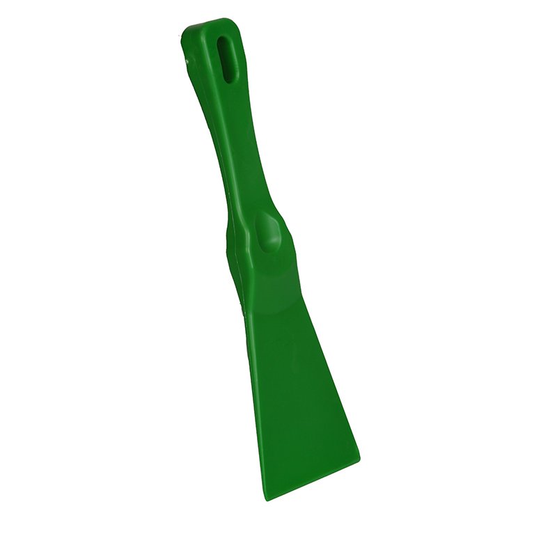 Hand spatula - 75 mm, green