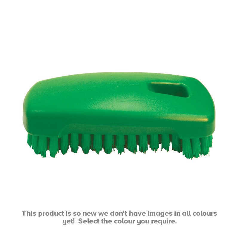 Ergo. Nail Brush – White