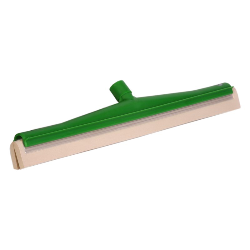 Double Blade Squeegee - White Blade, 600mm, Green