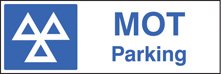 MOT parking