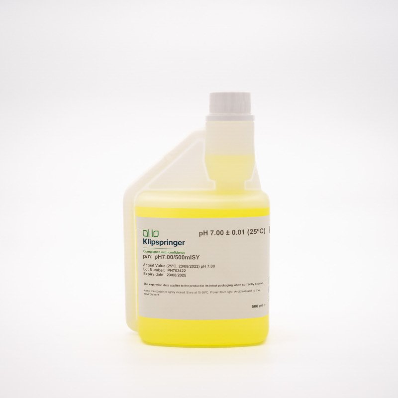 Buffer Solution in Dosing Bottle - 500ml - pH 7