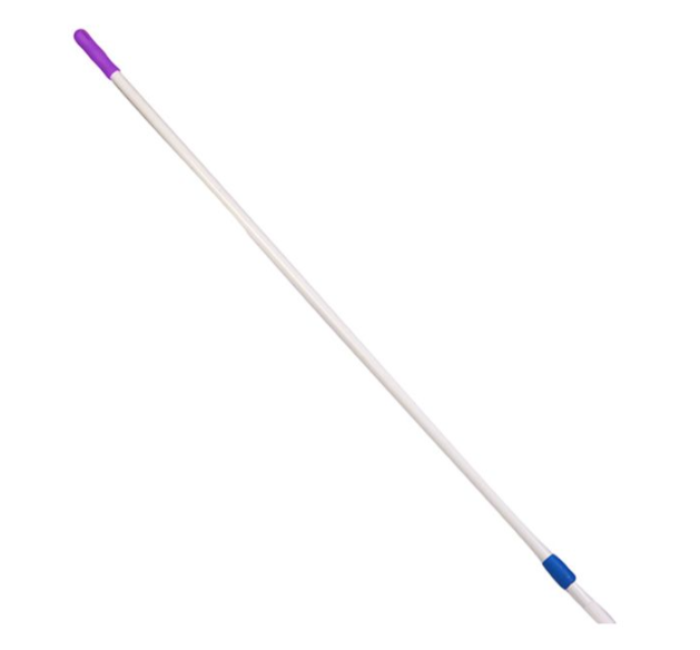 Handle - Telescopic Fibreglass, 1500/2800mm, Purple