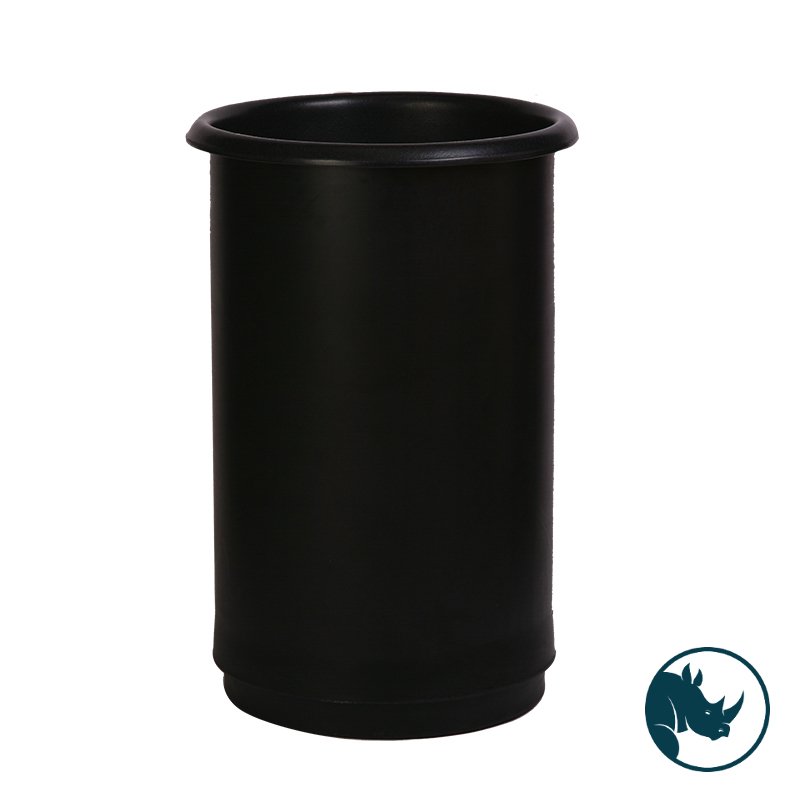 Interstacking bin - 64 ltr, black