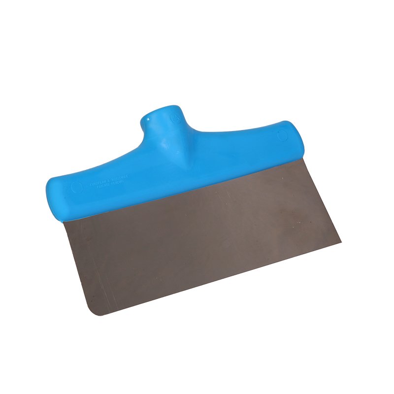 Floor Scraper - Threaded, Stainless Steel, 250mm, Blue