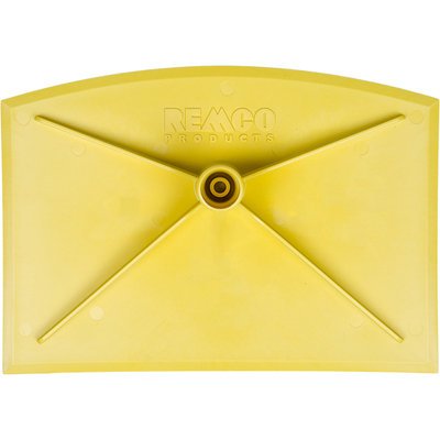 Food Hoe, threaded, 280mm, yellow
